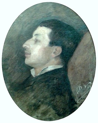 Portrait of the Painter Rodolfo Amoedo by Decio Villares